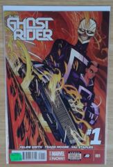 C0091: All-New Ghost Rider: #1: 1st Robbie Reyes: 7.0 VF